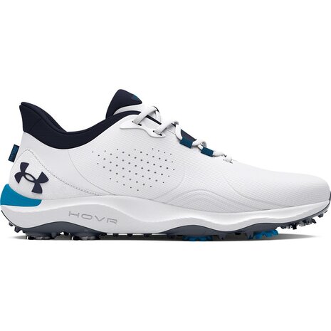 Golfschoenen Heren Under Armour Drive Pro Wide Wit