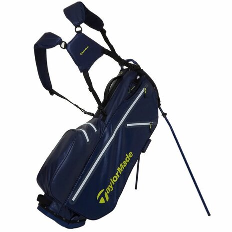 Taylormade FlexTech Waterdichte Standbag Navy Lime