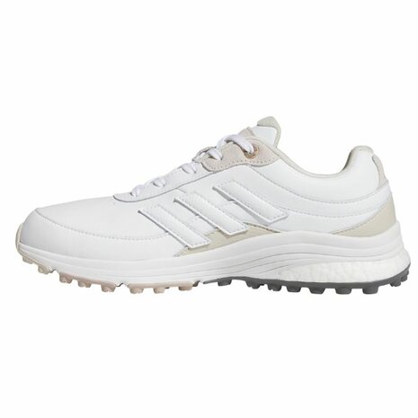 Adidas Zoysia Dames Golfschoenen Wit Aluminium