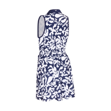 Callaway Abstract Floral Dress Dames Peacoat