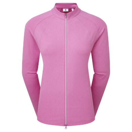 Footjoy Full Zipp Midlayer Dames Berry