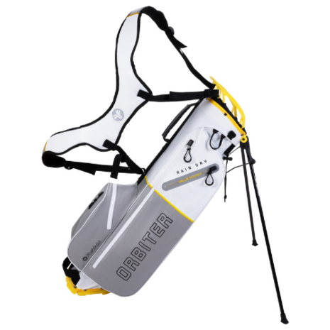 Fastfold Orbiter Rain Dry Standbag Grijs/Wit/Geel 2.0