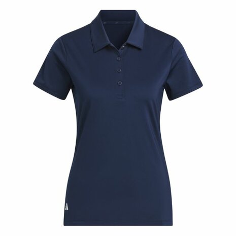 Adidas Ultimate C Dames Golfpolo Navy 