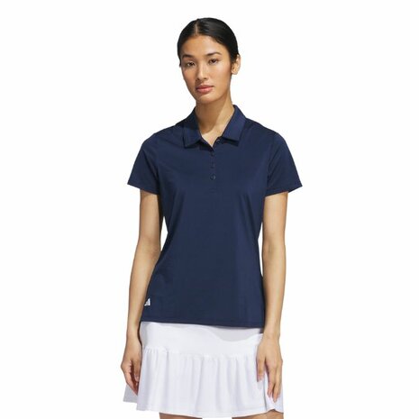 Adidas Ultimate C Dames Golfpolo Navy 