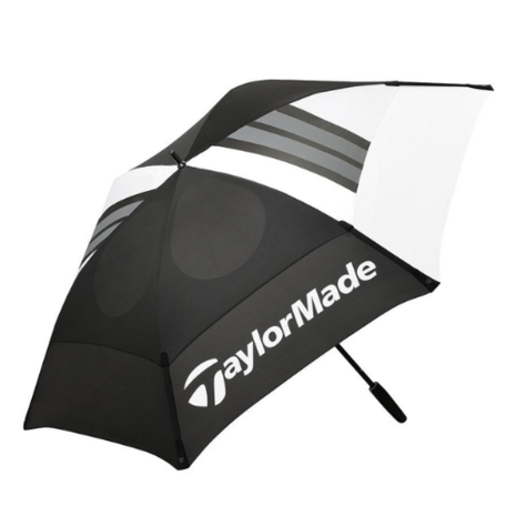 Taylormade Tour Double Canopy 68" paraplu zwart/wit