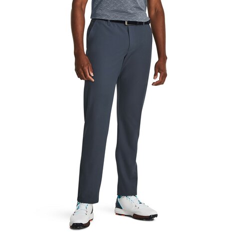 Under Armour Drive Toelopende Golfbroek Heren Downpour Grijs