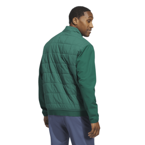 Adidas golfpullover ULT365 Heren Groen