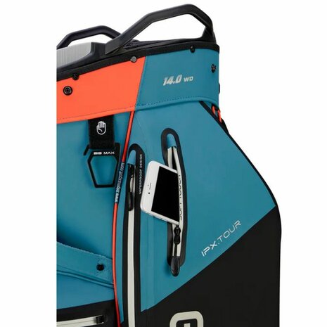 Big Max Aqua IPX Tour Cartbag Blauw Zwart Oranje