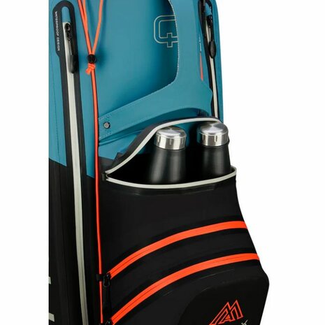 Big Max Aqua IPX Tour Cartbag Blauw Zwart Oranje