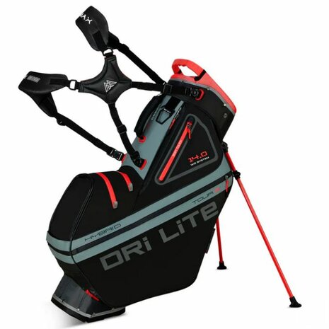 Big Max Dri Lite Hybrid Tour 2 Zwart Grijs Rood