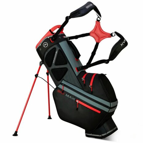 Big Max Dri Lite Hybrid Tour 2 Zwart Grijs Rood