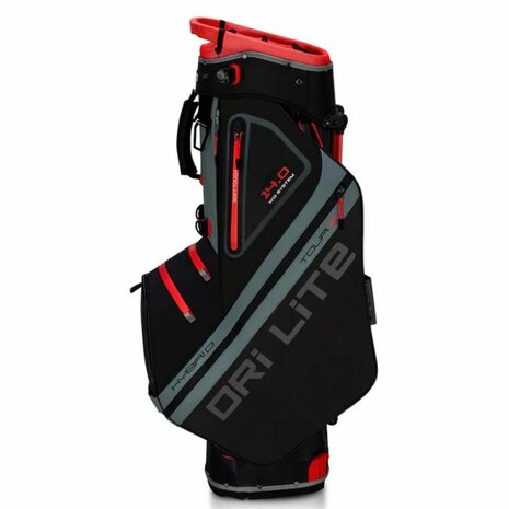 Big Max Dri Lite Hybrid Tour 2 Zwart Grijs Rood