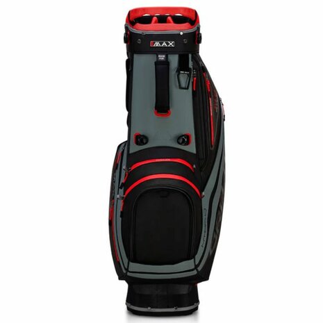 Big Max Dri Lite Hybrid Tour 2 Zwart Grijs Rood