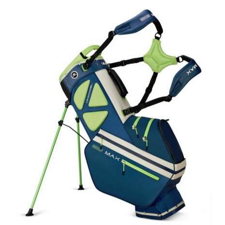 Big Max Dri Lite Hybrid Tour 2 Navy Beige Lime