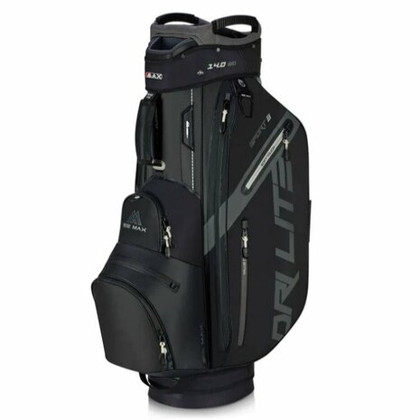 BigMax Dri Lite Sport 3 Cartbag Zwart