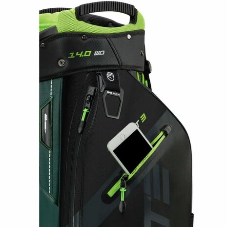 Big Max Dri Lite Sport 3 Cartbag Forest Green