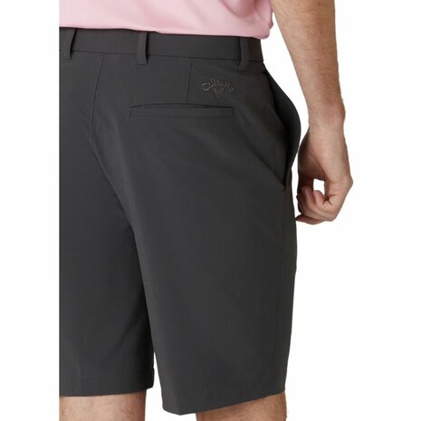 Korte Golfbroek Heren Callaway Chev tech Asphalt