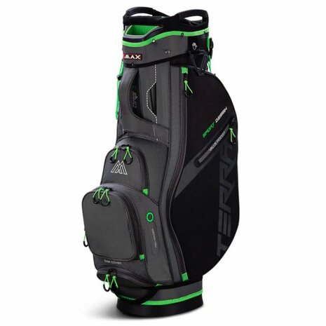 BigMax Cartbag Terra Sport Charcoal Lime