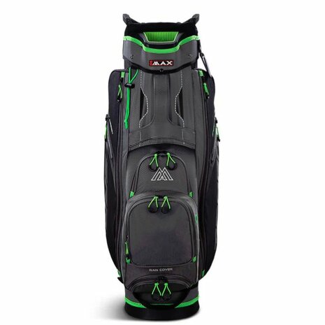 BigMax Cartbag Terra Sport Charcoal Lime