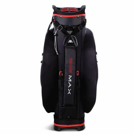 BigMax Cartbag Terra Sport Zwart Rood