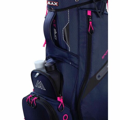 BigMax Cartbag Terra Sport Navy Pink