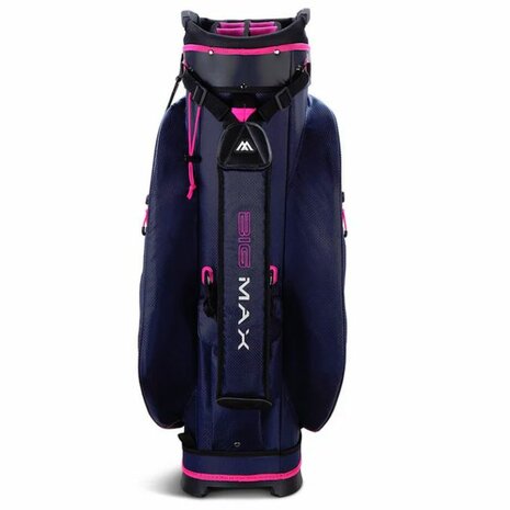 BigMax Cartbag Terra Sport Navy Pink