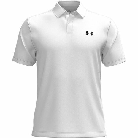 Under Armour T2G Printed-Polo Wit