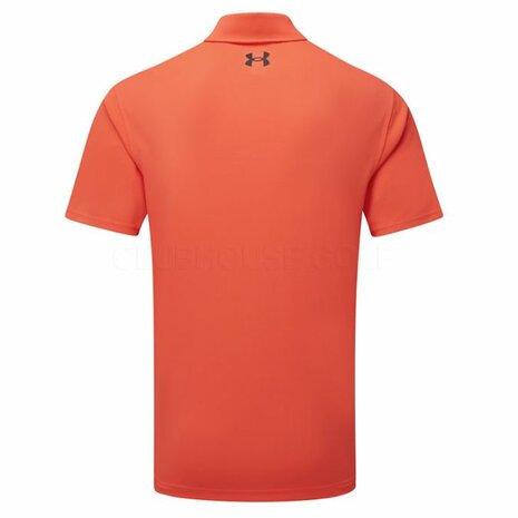 Under Armour T2G Printed-Polo Oranje