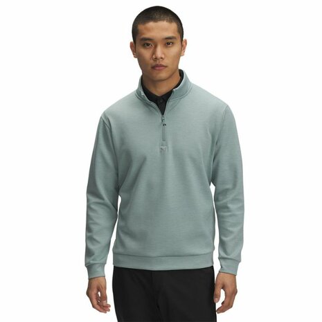 Under Armour Heren Midlayer Silica Green