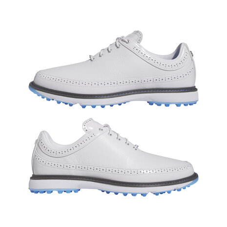 Adidas Spikeless Heren Golfschoenen MC80 Leer Wit