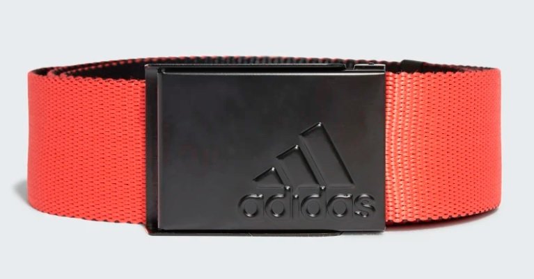 adidas web belt