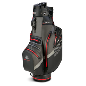 Cartbag Big Max Aqua Silencio 4 Schwarz Rot