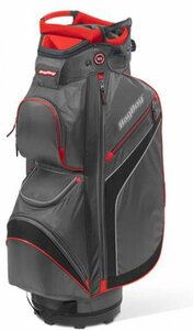 BagBoy DG Lite 2 Anthrazit Rot Schwarz