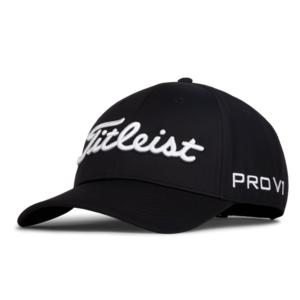 Titleist Tour Performance Pet Zwart Wit