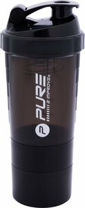 Pure2Improve Shaker 500ML Zwart