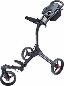 BagBoy Tri-Swivel 2 Golftrolley Met Zwenkwiel Zwart Rood