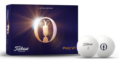 Titleist ProV1 Golfballen The Open 2024