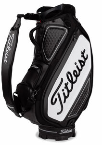 Titleist Tour Bag Schwarz Weiß