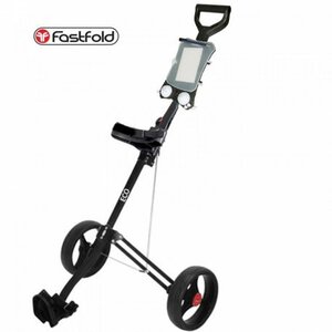 Fastfold Eco Light Golftrolley Schwarz