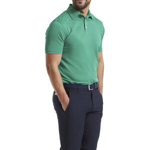 Footjoy Stretch Pique Heren Polo Shirt E-Green