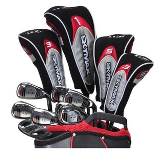 Skymax IX-5 Full Golfset Herren Graphite