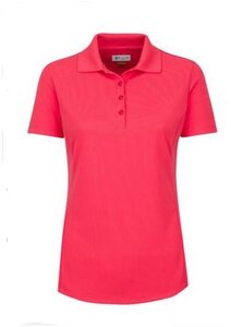 Greg Norman Pro Tek Pique Ladies Polo Fuchsia