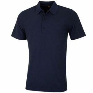 Greg Norman Pro Tek Pique Damen Polo Schwarz