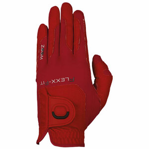 Zoom Weather Style Heren Golf Handschoen Rood