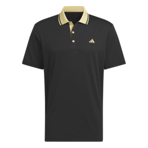 Adidas Heren Golfpolo U365T TK Zwart