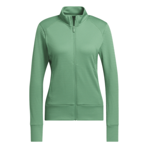 Adidas Full Zip Ultimate Women's Jacket Green