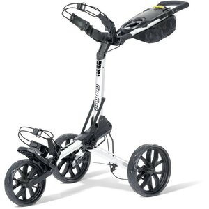 Bagboy SlimFold Golftrolley White black