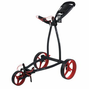 Big Max Blade IP 2.0 Black Red Golftrolley 