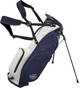 Standbag Wilson Staff EXO Lite Blauw Wit