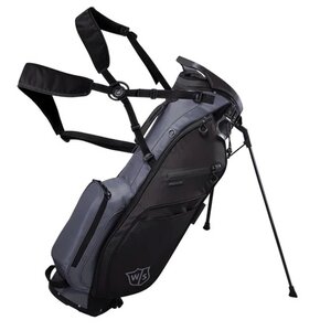 Standbag Wilson Staff EXO Lite Zwart Houtskool